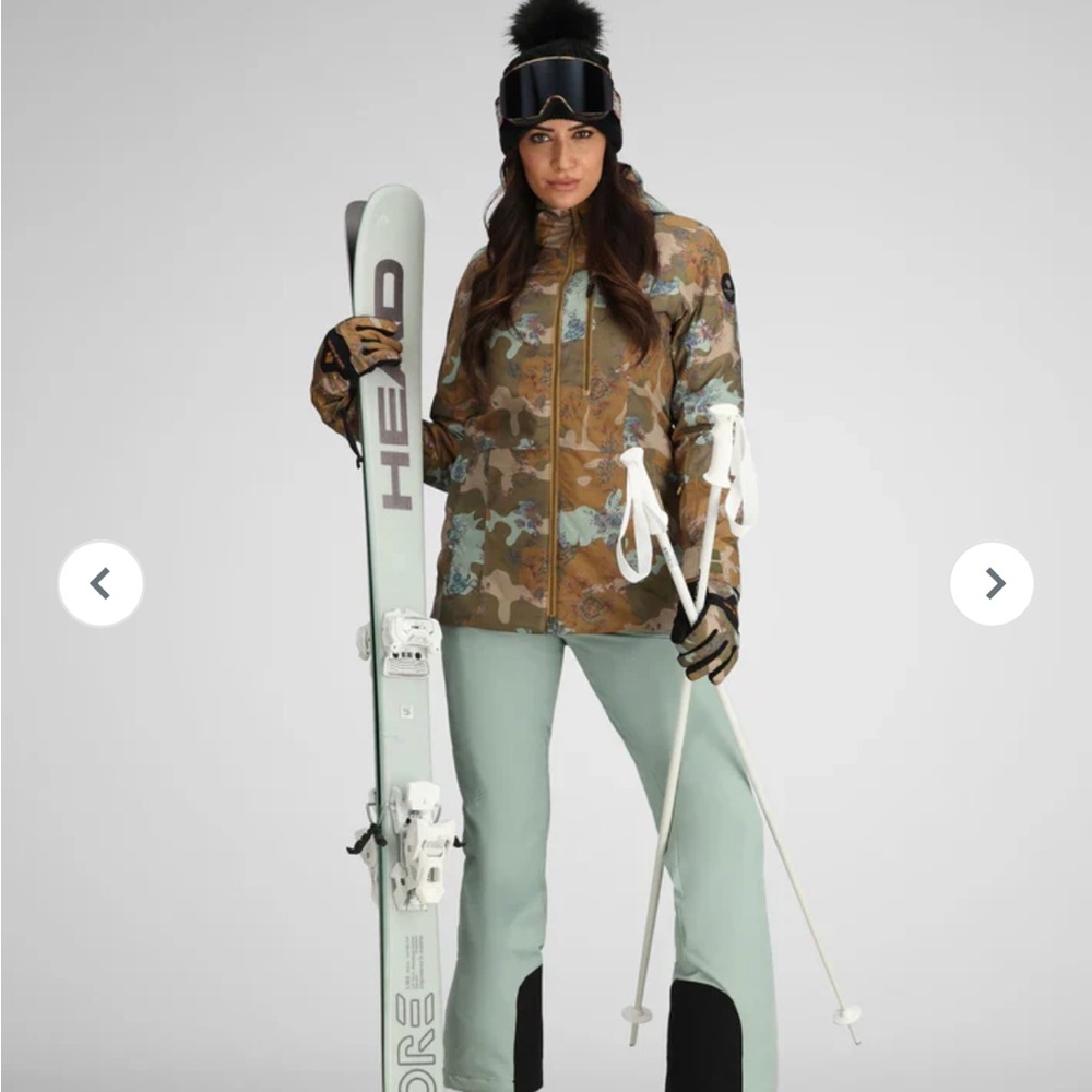 Obermeyer Women's Camouflage Ski Jackets